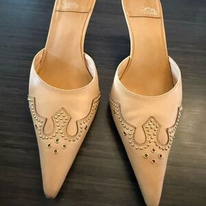 Jeffrey Campbell “Head West Mule” size 8